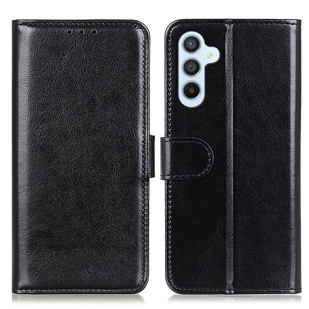 Pro Samsung Galaxy A05s 4G pouzdro Crazy Horse Texture Leather Wallet Phone Cover Pro Samsung Galaxy A05s 4G pouzdro Crazy Horse Texture Leather Wallet Phone Cover
